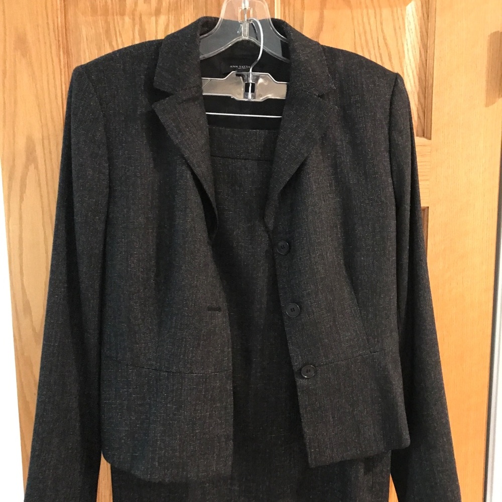 Ann Taylor suit with jacket and skirt